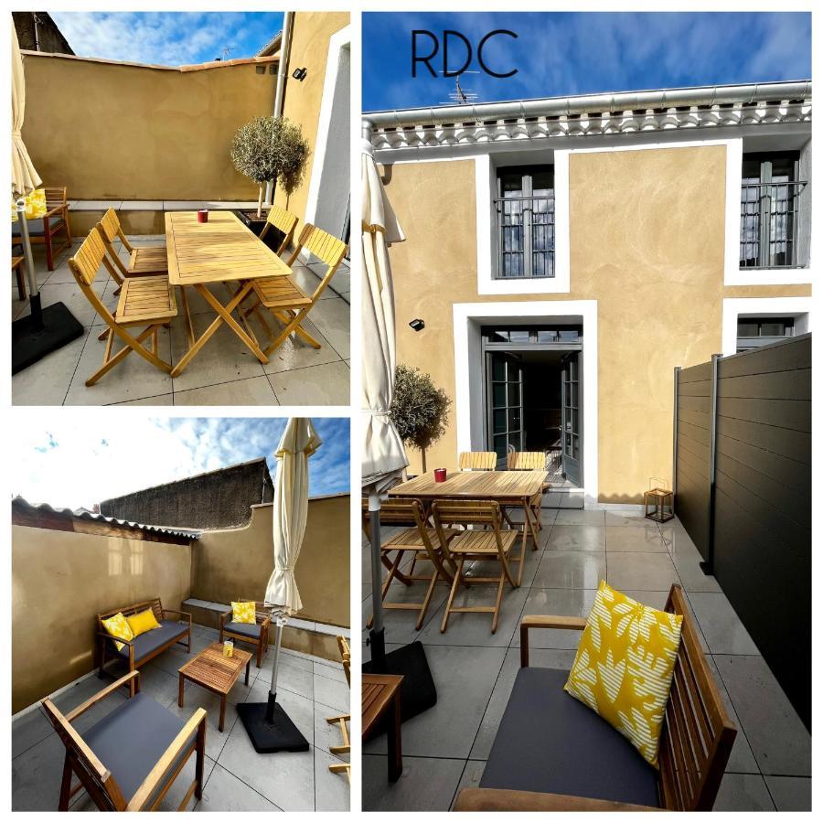 Les Demoiselles De La Tour ! Apartment Carcassonne Bagian luar foto