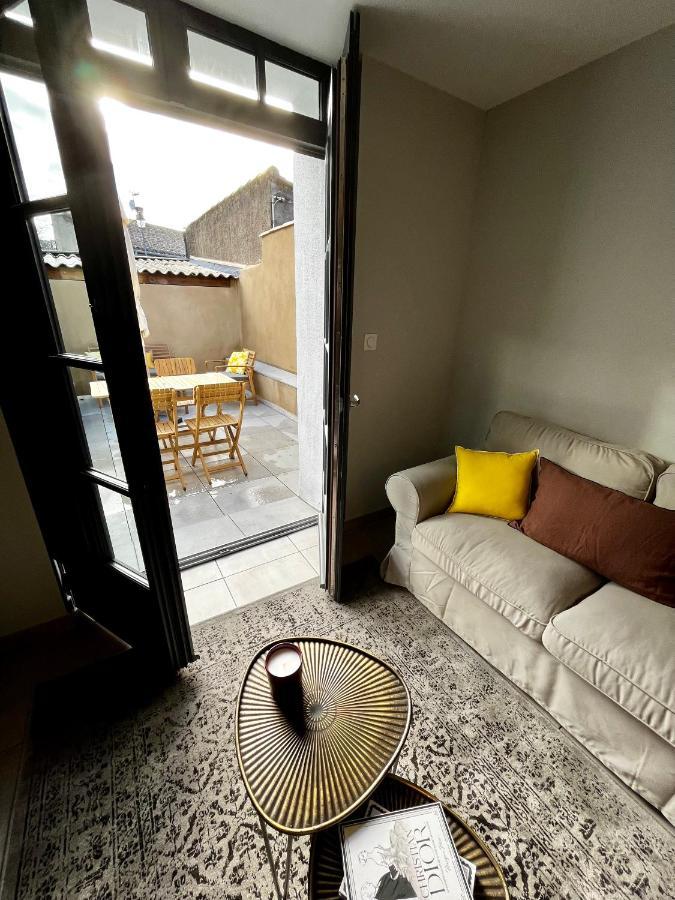 Les Demoiselles De La Tour ! Apartment Carcassonne Bagian luar foto