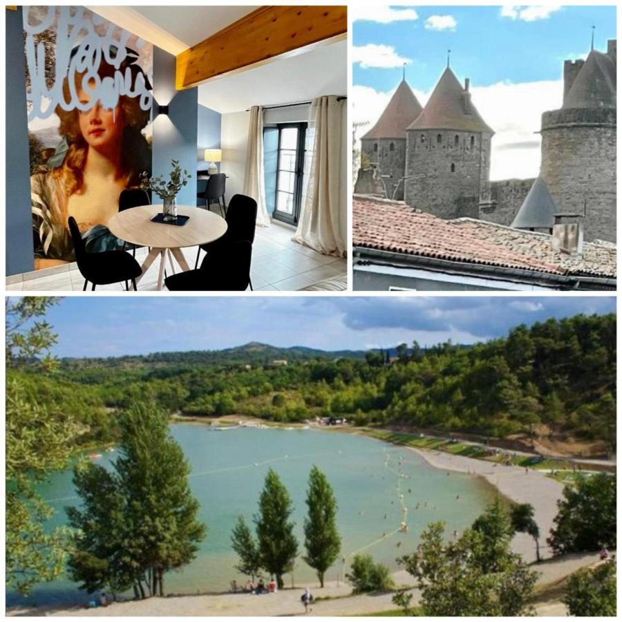 Les Demoiselles De La Tour ! Apartment Carcassonne Bagian luar foto