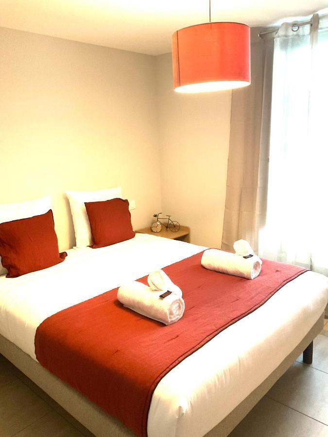 Les Demoiselles De La Tour ! Apartment Carcassonne Bagian luar foto